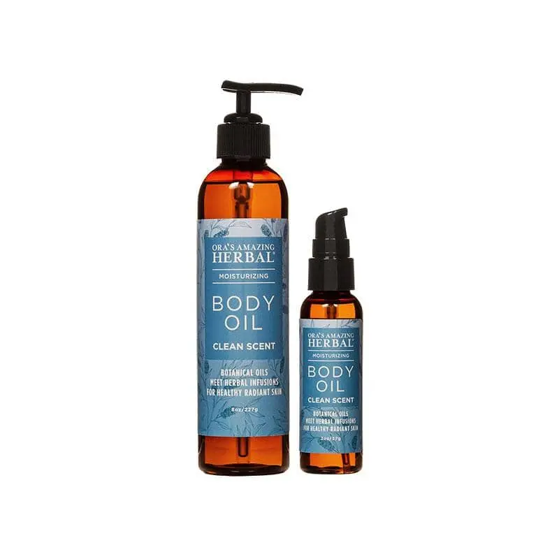 Ora's Amazing Herbal Body Oil, Clean 2