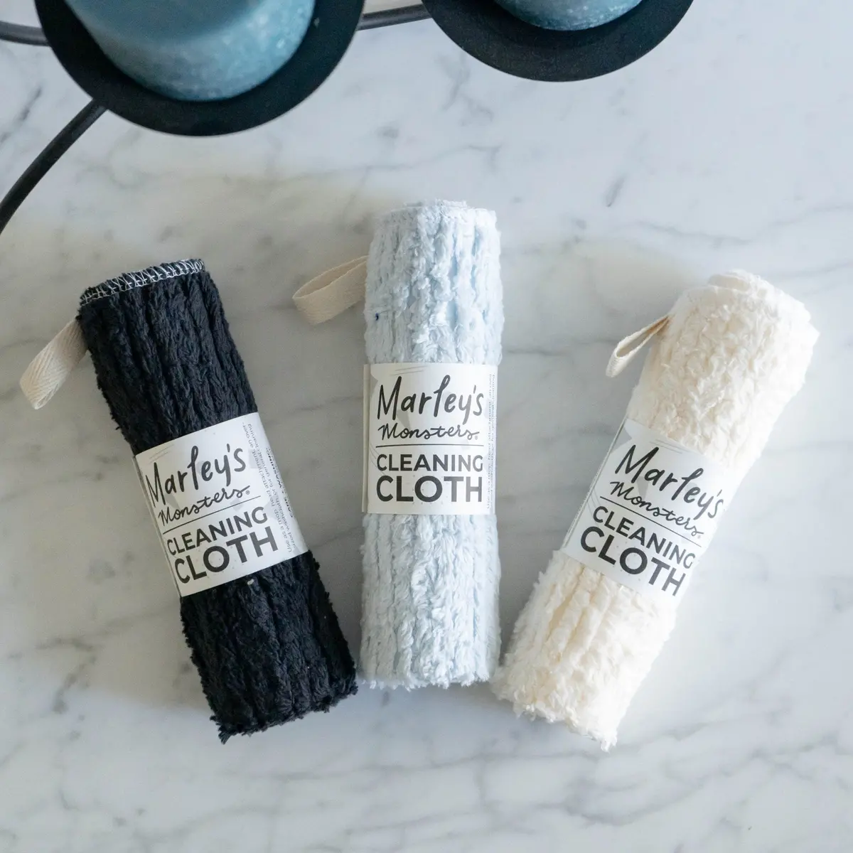 Marley's Monsters Cleaning Cloth: Cotton Chenille 1