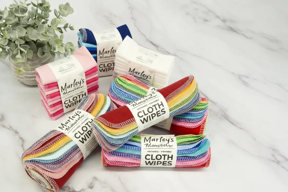 Cloth Wipes: Color Mixes 1