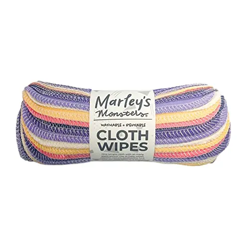 Marley's Monsters Cloth Wipes: Specialty Color Mixes 18
