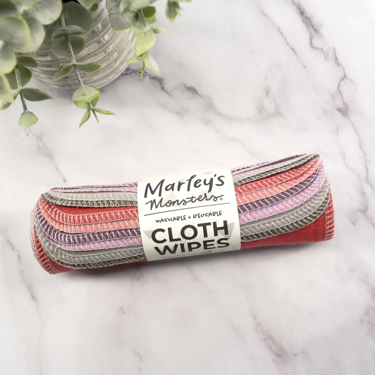 Marley's Monsters Cloth Wipes: Specialty Color Mixes 12
