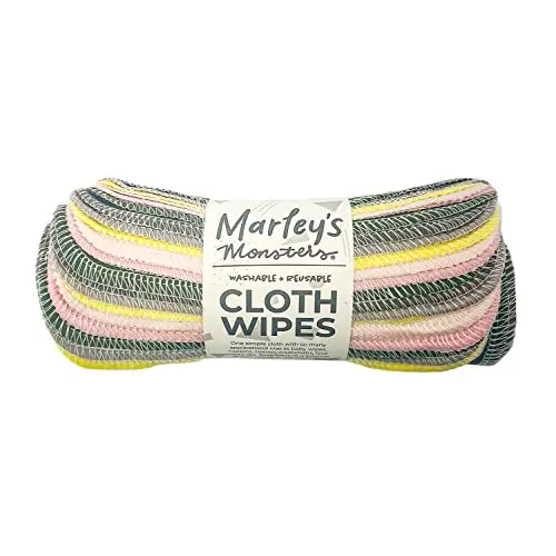 Marley's Monsters Cloth Wipes: Specialty Color Mixes 19