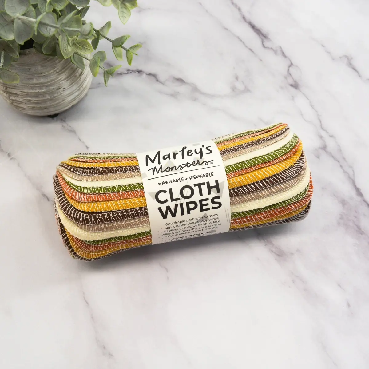 Marley's Monsters Cloth Wipes: Specialty Color Mixes 11
