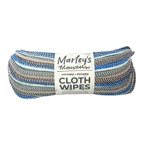 Marley's Monsters Cloth Wipes: Specialty Color Mixes 3