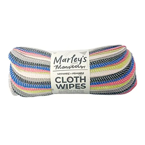 Marley's Monsters Cloth Wipes: Specialty Color Mixes 19