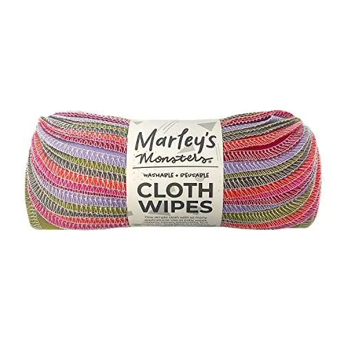 Marley's Monsters Cloth Wipes: Specialty Color Mixes 16