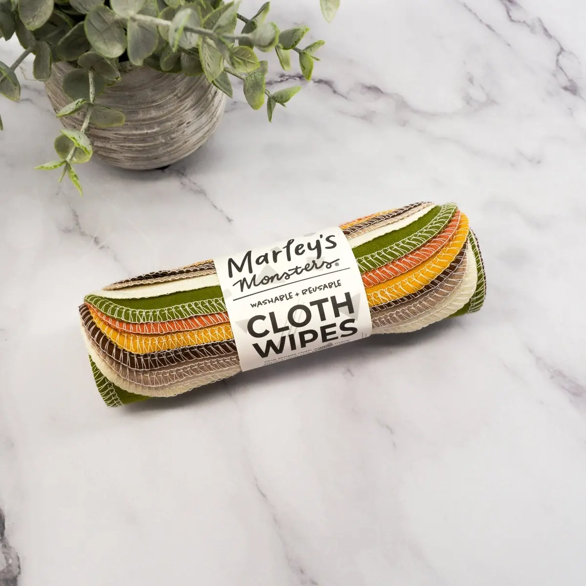 Marley's Monsters Cloth Wipes: Specialty Color Mixes 10