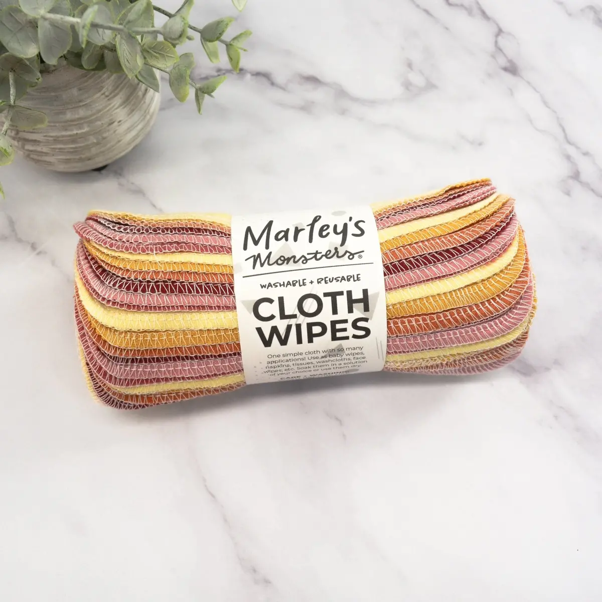 Marley's Monsters Cloth Wipes: Specialty Color Mixes 9