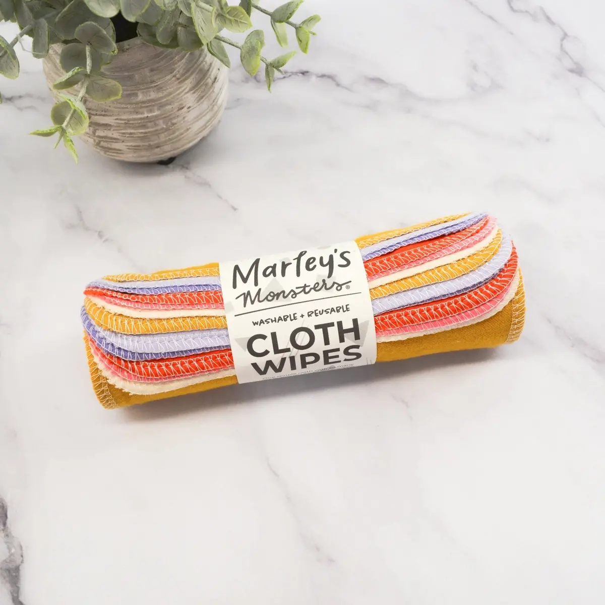Marley's Monsters Cloth Wipes: Specialty Color Mixes 9