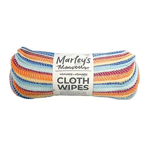 Marley's Monsters Cloth Wipes: Specialty Color Mixes 15