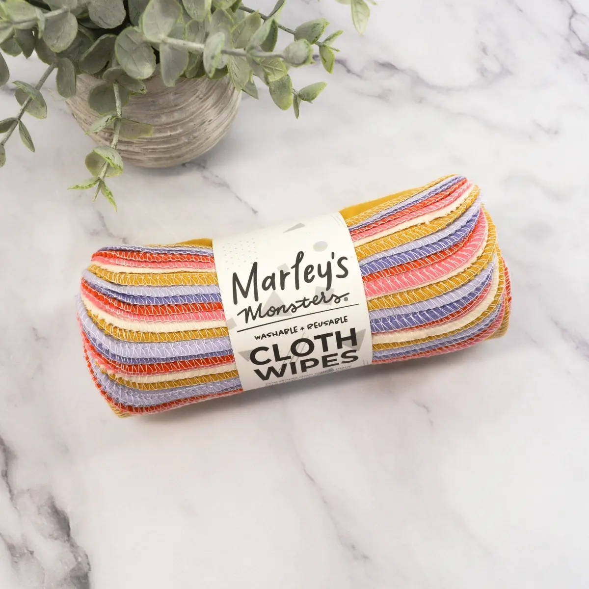 Marley's Monsters Cloth Wipes: Specialty Color Mixes 11