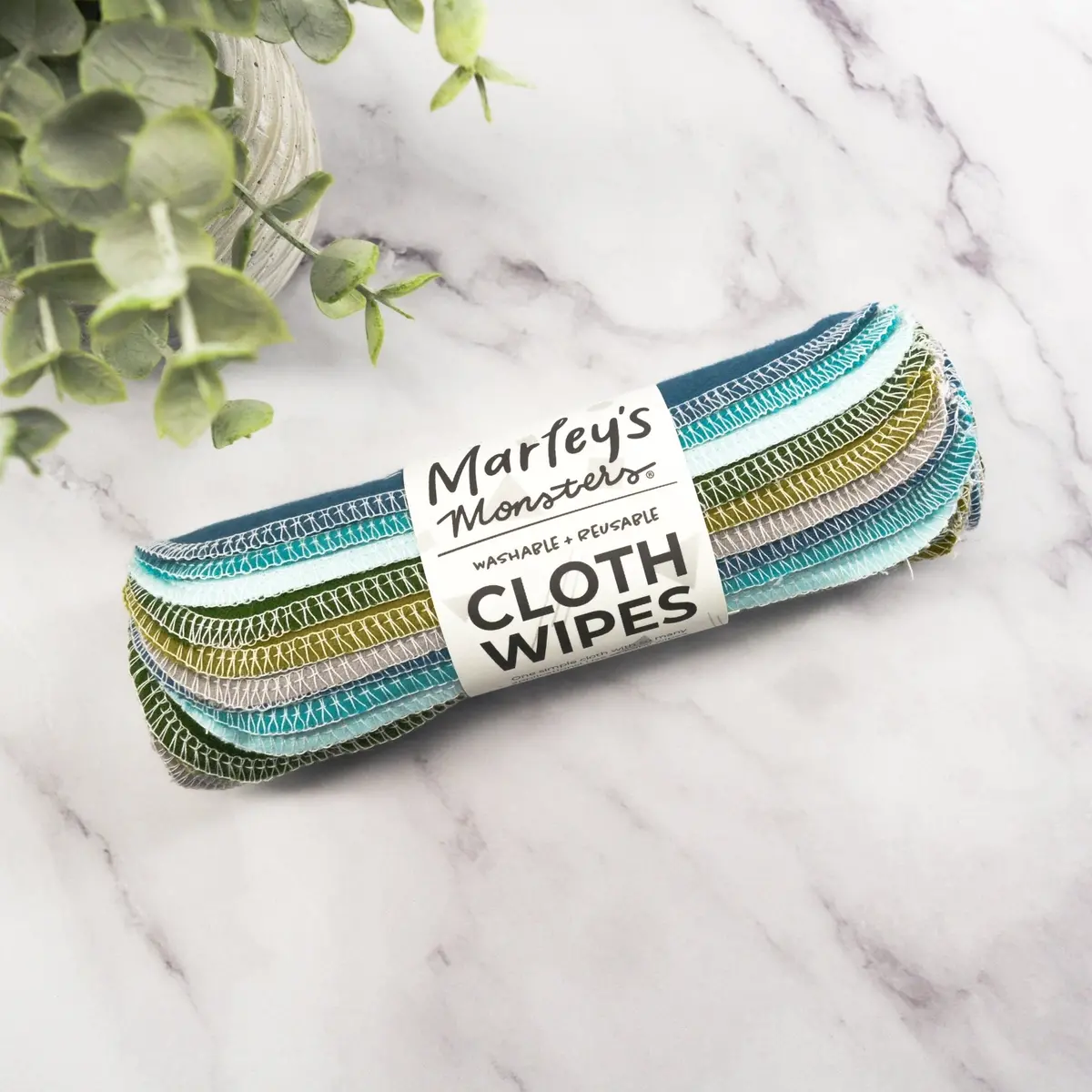 Marley's Monsters Cloth Wipes: Specialty Color Mixes 6