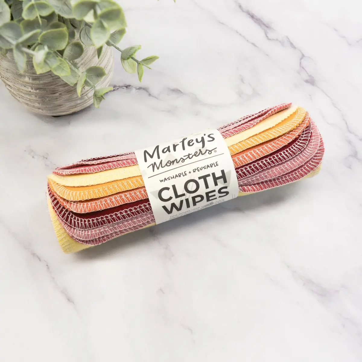 Marley's Monsters Cloth Wipes: Specialty Color Mixes 4