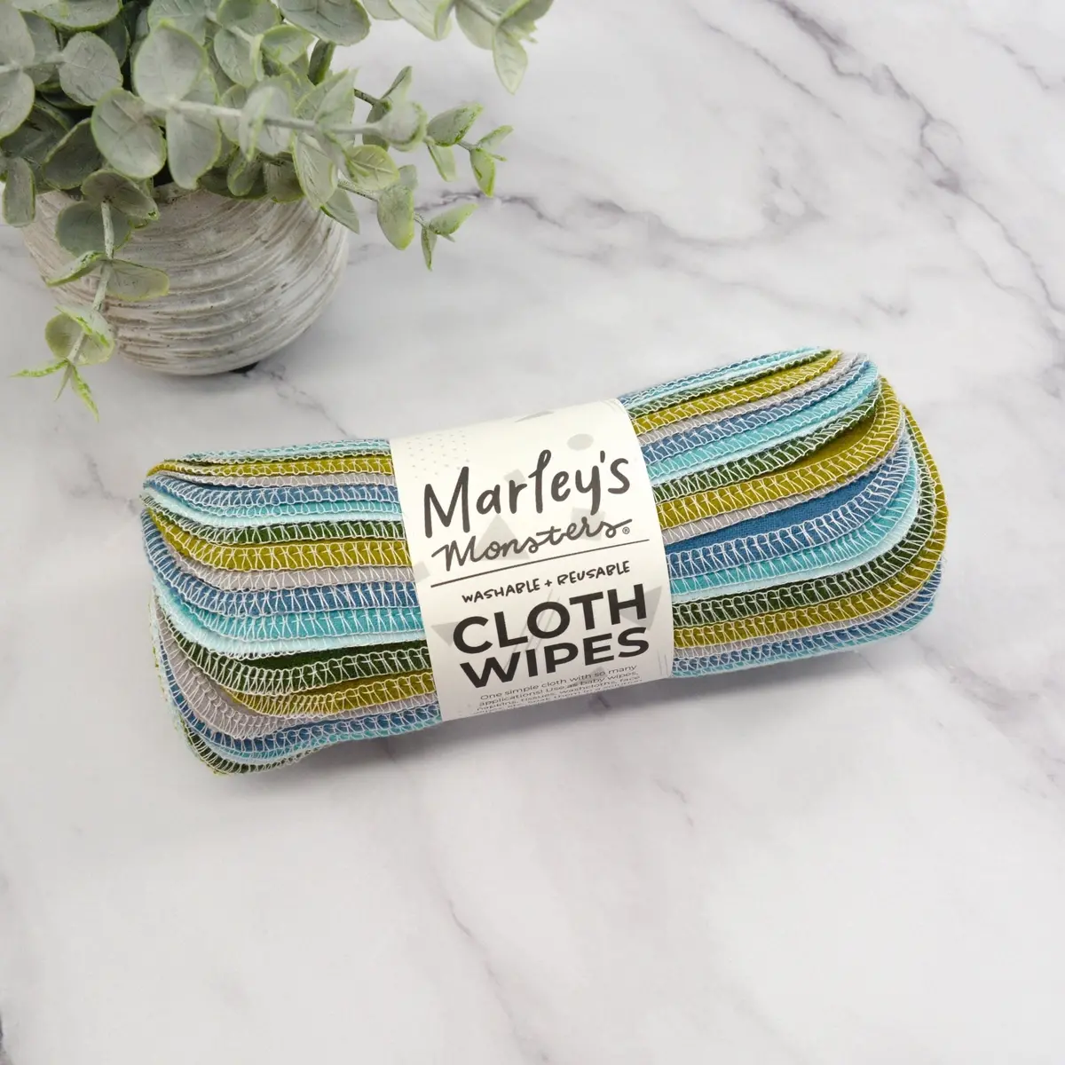 Marley's Monsters Cloth Wipes: Specialty Color Mixes 7