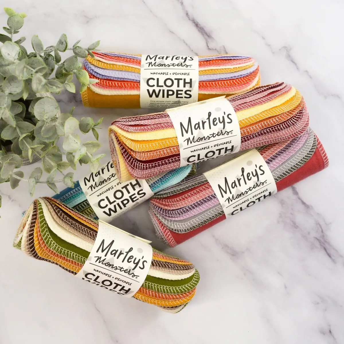 Marley's Monsters Cloth Wipes: Specialty Color Mixes 14