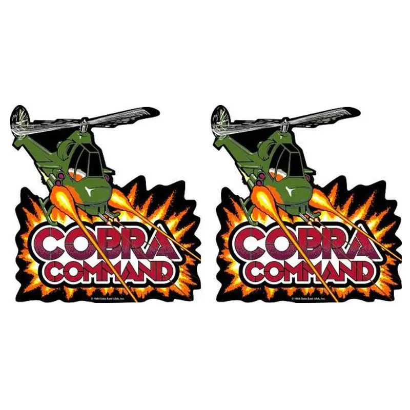 Cobra Command Side Art Decals 1