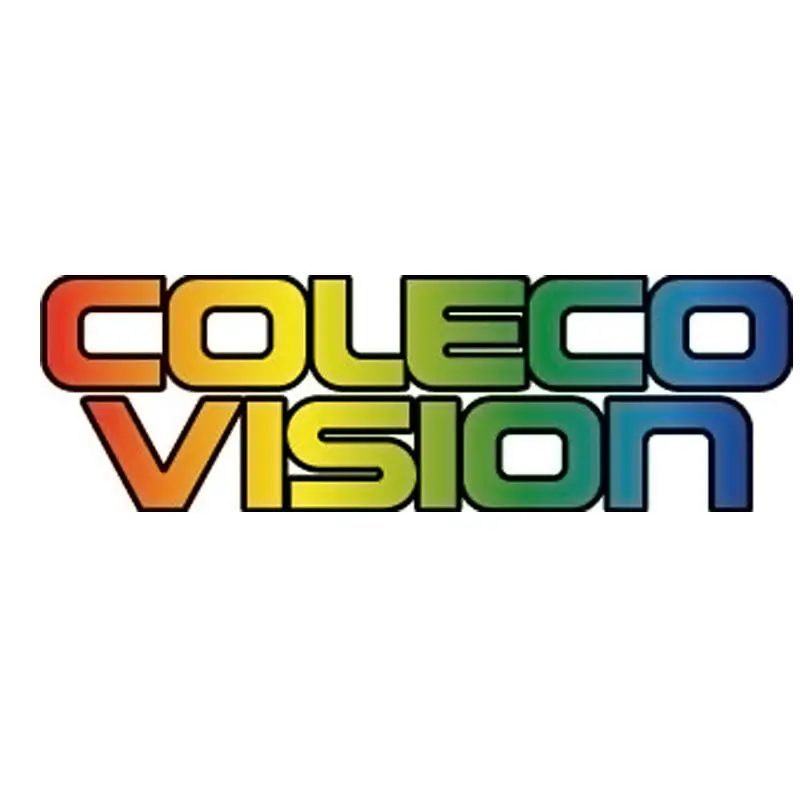 Coleco Vision Sticker 1