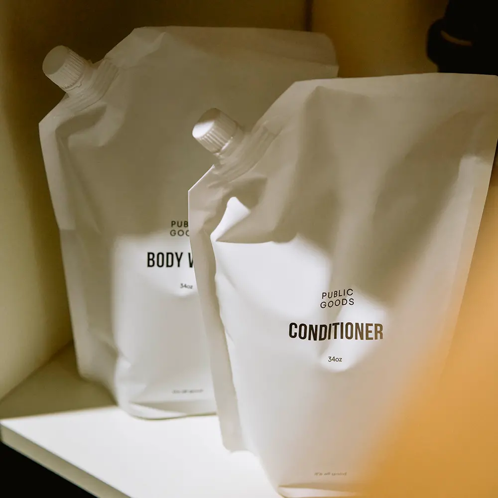 Public Goods Conditioner & Refill Set 2