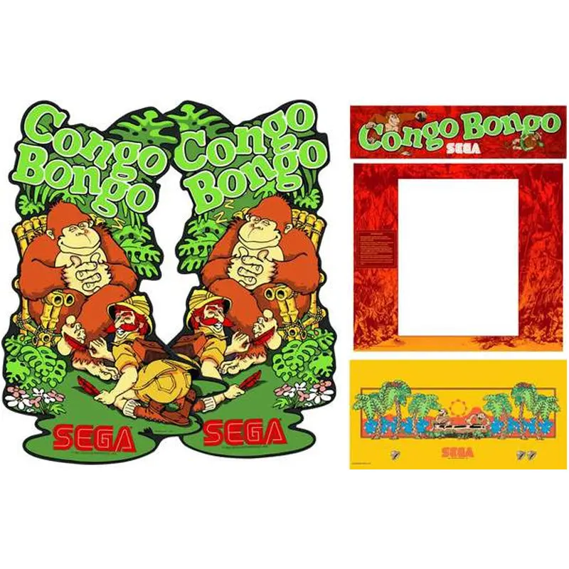 Congo Bongo Complete Restoration Kit 1