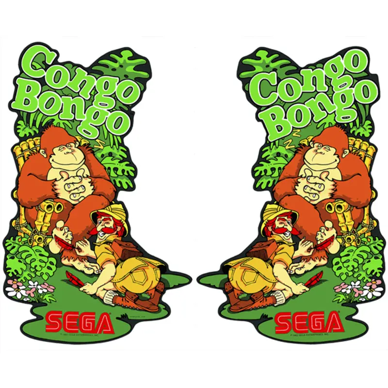 Congo Bongo Side Art 1