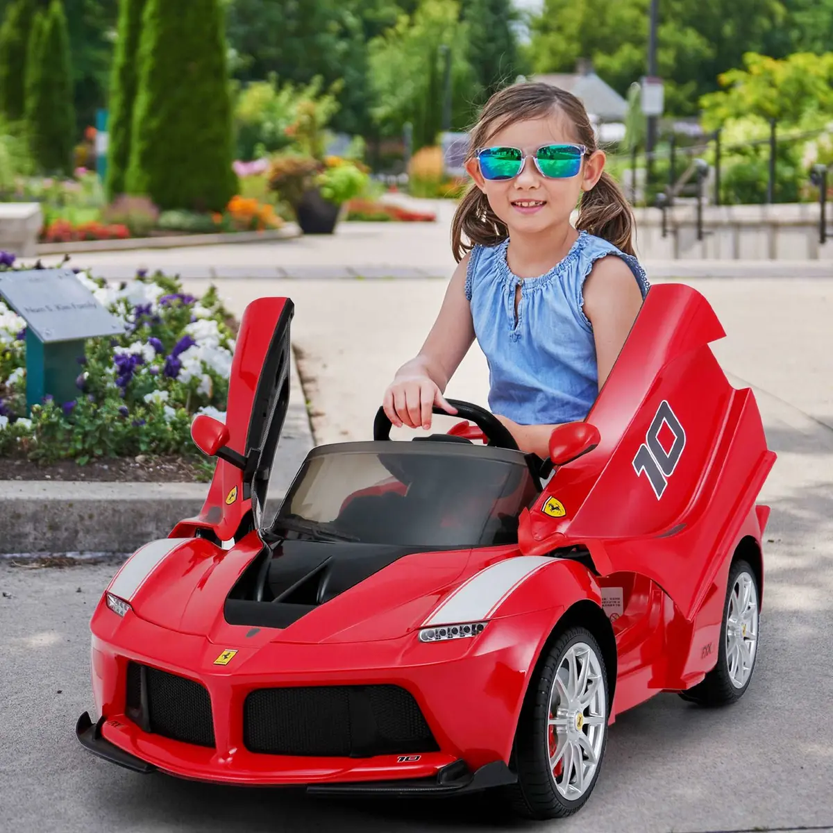 Ferrari Laferrari 12V With Leather Seat And Remote Control, Licensed 2