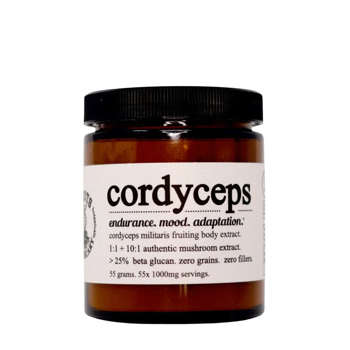Roots Apothecary Cordyceps Mushroom Extract - Organic 1