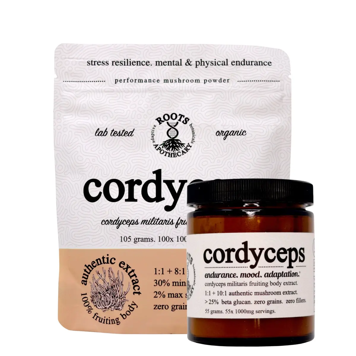 Roots Apothecary Cordyceps Mushroom Extract - Organic 2