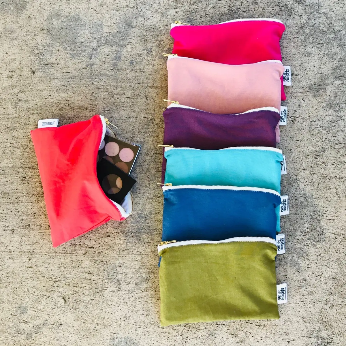 Marley's Monsters Cosmetic Bag: Linen 1