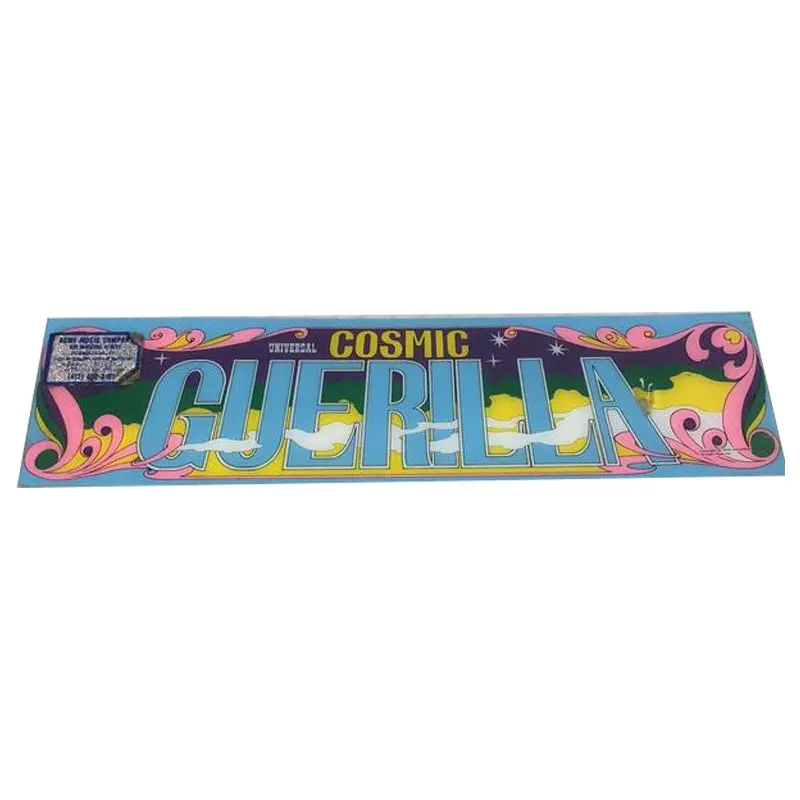 Vintage - Cosmic Guerilla Arcade Marquee 1