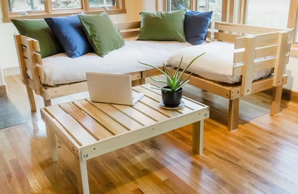 Carolina Morning Eco Square (Coffee Table) 1