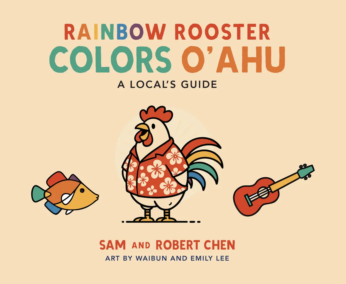 Rainbow Rooster Colors Oʻahu: A Local's Guide 1