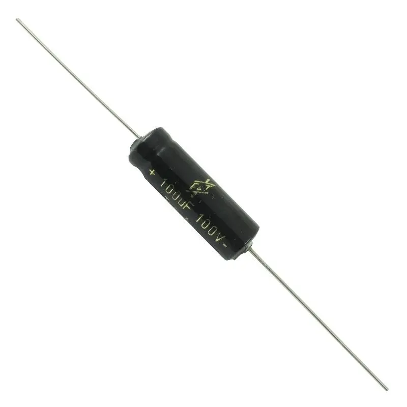 100Μf @ 100 Vdc F&T Electrolytic 1