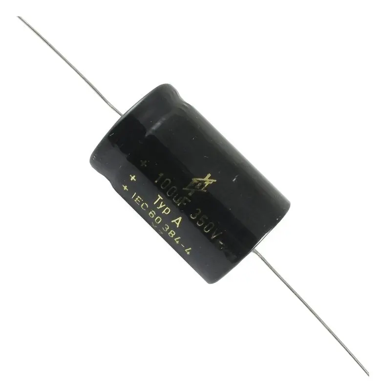 100Μf @ 350 Vdc F&T Electrolytic 1
