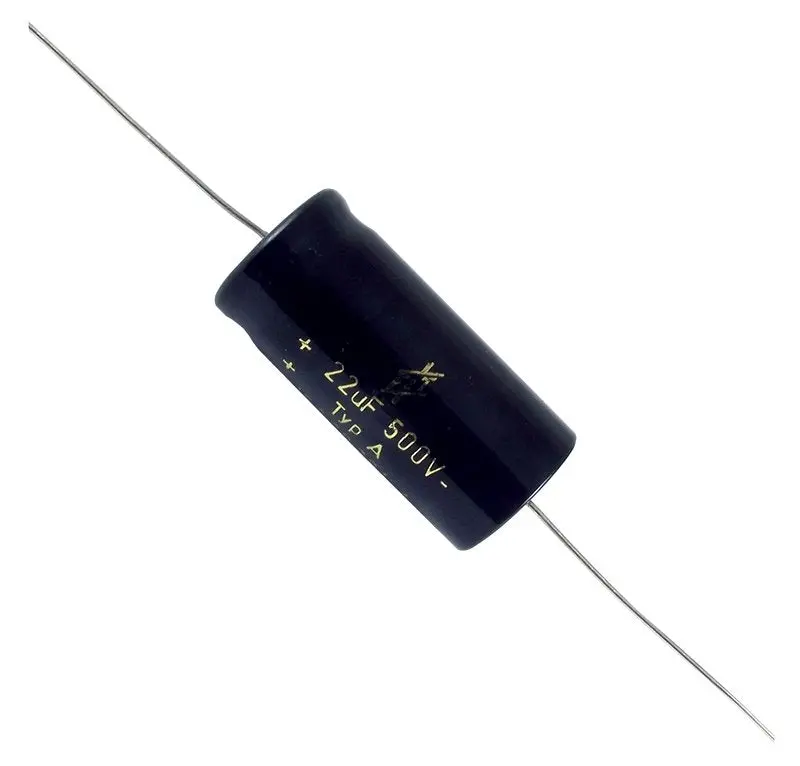 22 Μf @ 500 Vdc F&T Electrolytic 1