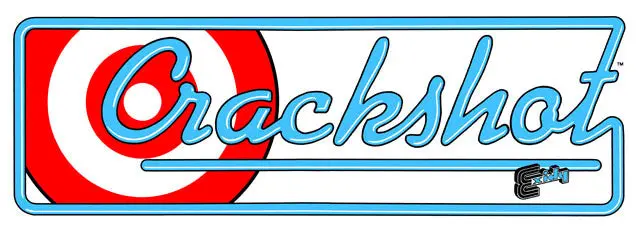 Crackshot Arcade Marquee 2