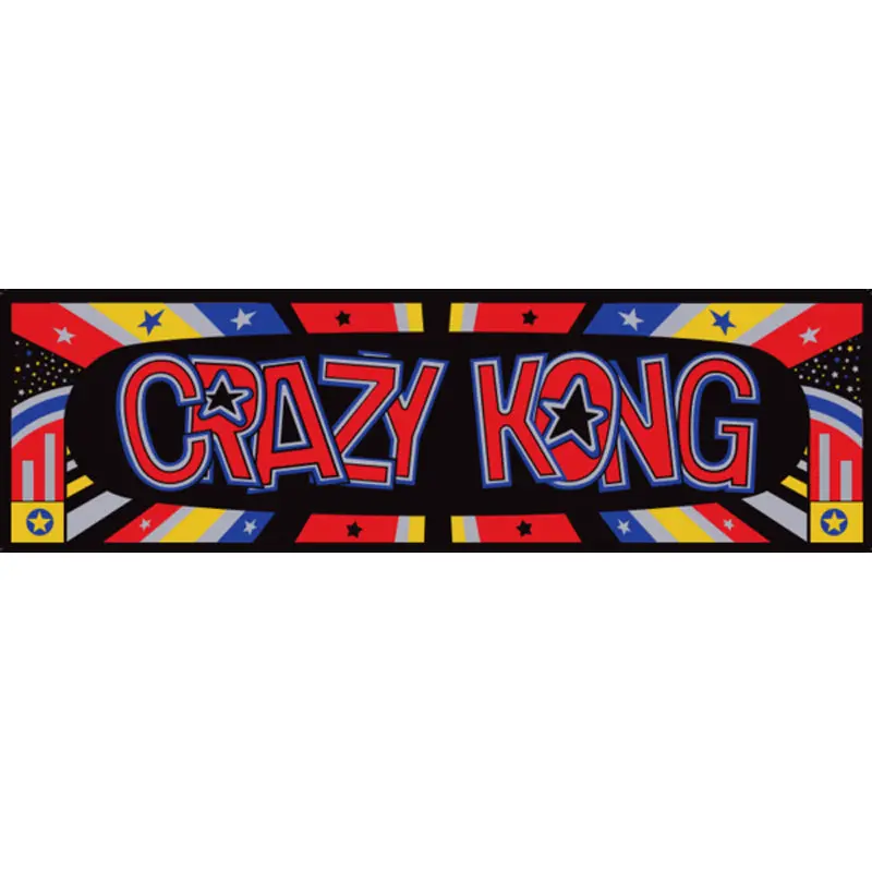 Crazy Kong Arcade Marquee 1