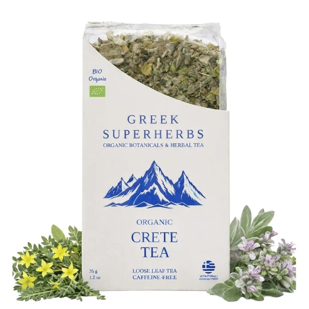 Greek Superherbs Crete Tea 1