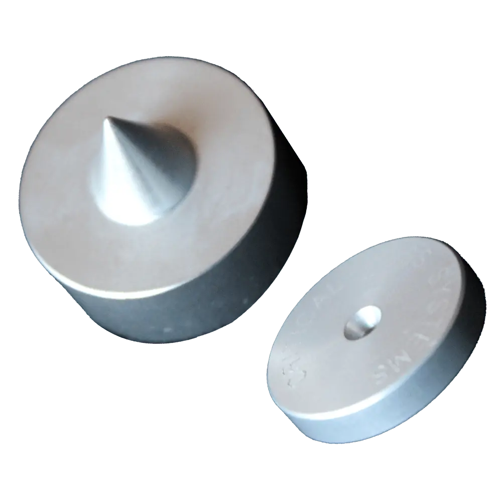 Critical Mass Systems Mxk Spikes & Cups Set Of 4 1