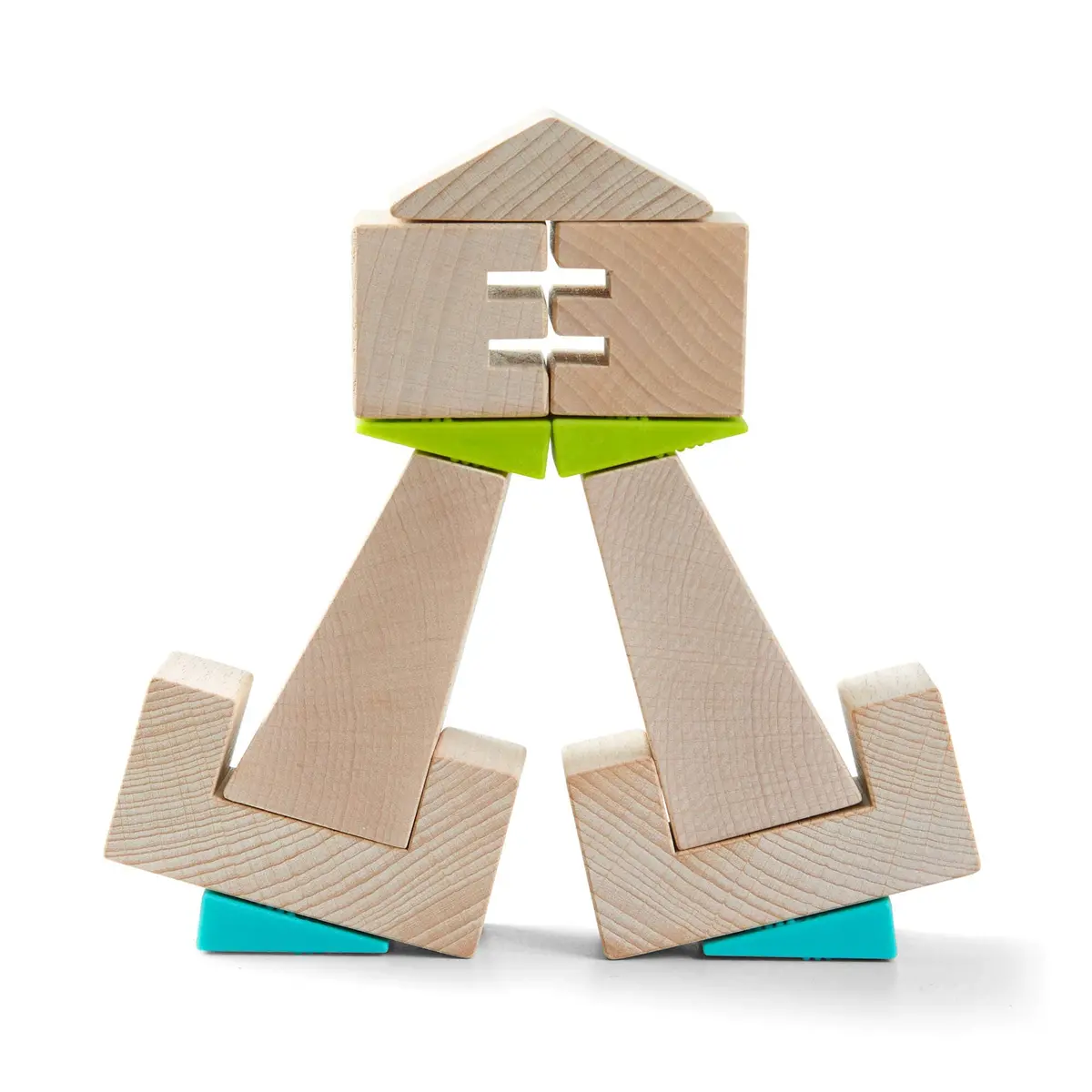 Haba Crooked Towers Wooden Blocks 1