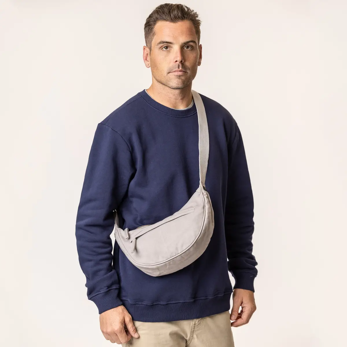 Terra Thread® Organic Cotton Crossbody Bag 2
