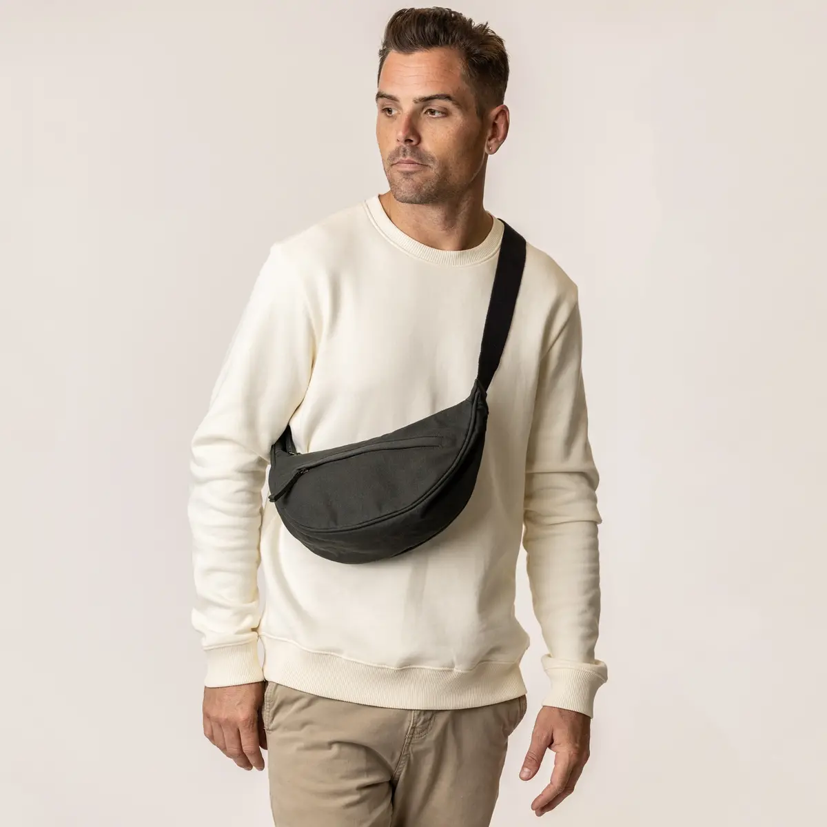 Terra Thread® Organic Cotton Crossbody Bag 4
