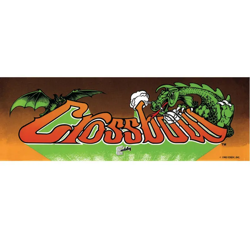 Crossbow Arcade Marquee 1