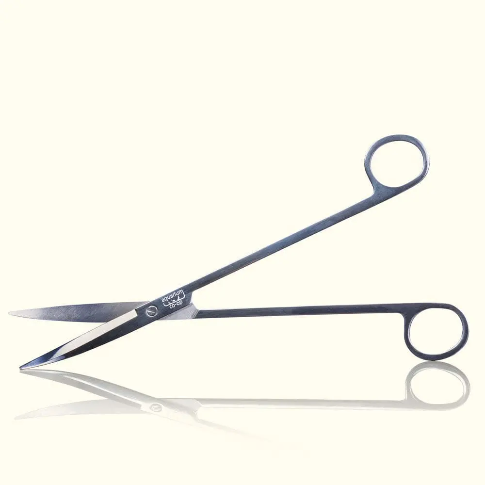 Curved Aquarium Plant Scissors 1
