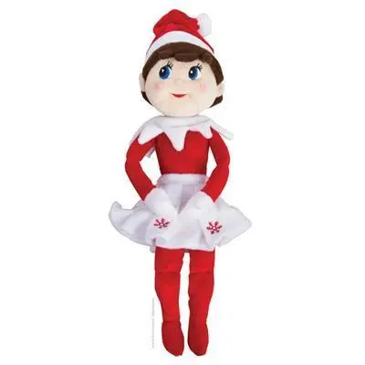 The Elf On The Shelf® Light Skin Girl Elf Plushee Pal 2