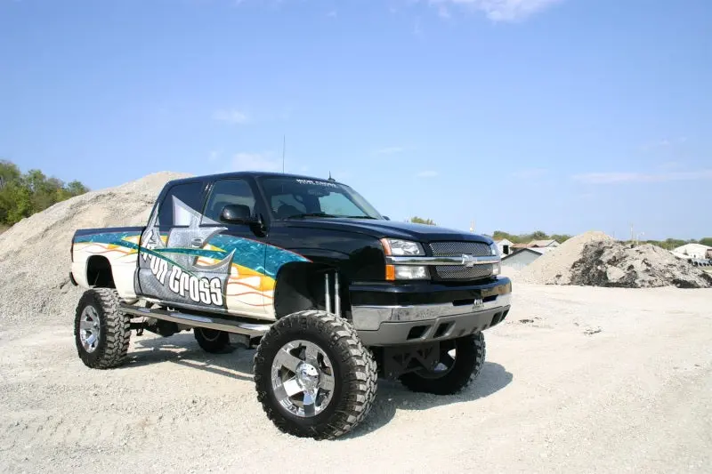 Iron Cross 99-11 Ford F-250/350/450/550 Crew Cab (4 Door) 4In Tube Steps - W2W Short Bed - Stainless 2