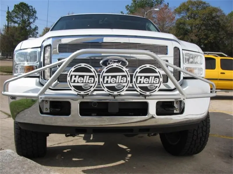 N-Fab Pre-Runner Light Bar 99-07 Ford F250/F350 Super Duty/Excursion - Gloss Black 1