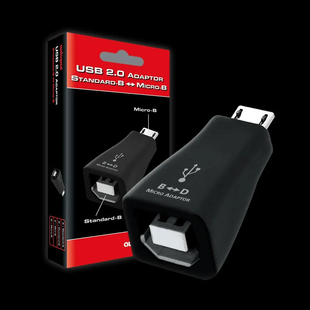 Audioquest Usb B-To-Micro 2.0 Adaptor 1