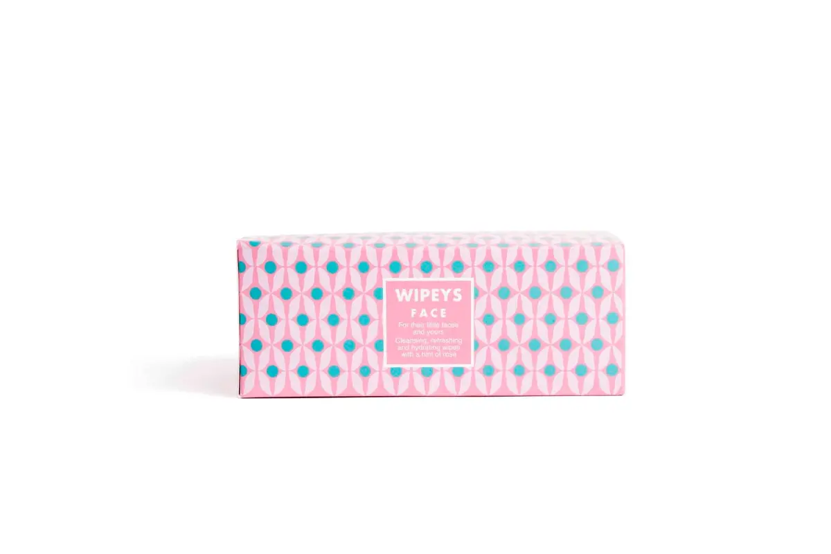Wipeys Luxury Face Wipes 1