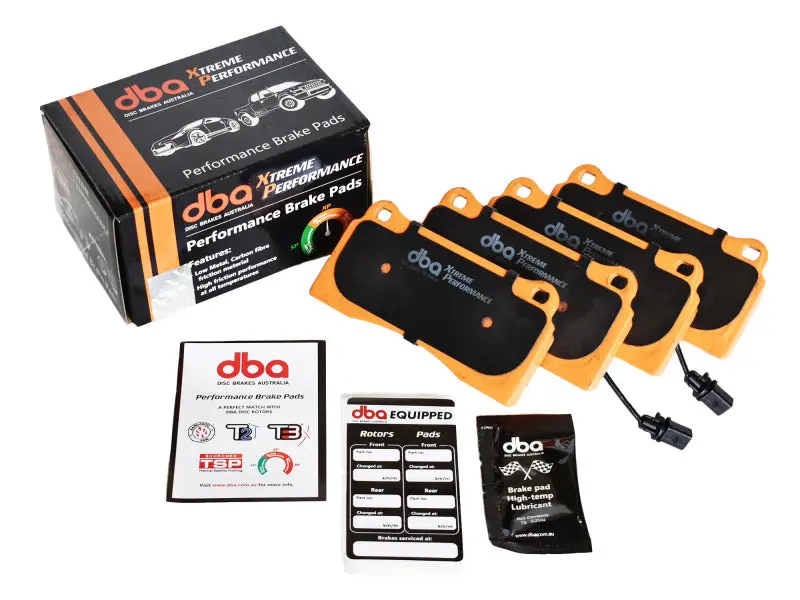 Dba Rear Brake Pads For 2000–2007 Toyota Land Cruiser Prado (Xp650 Series) 2