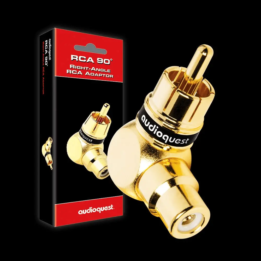 Audioquest M21f 90 Rca Adaptor 1